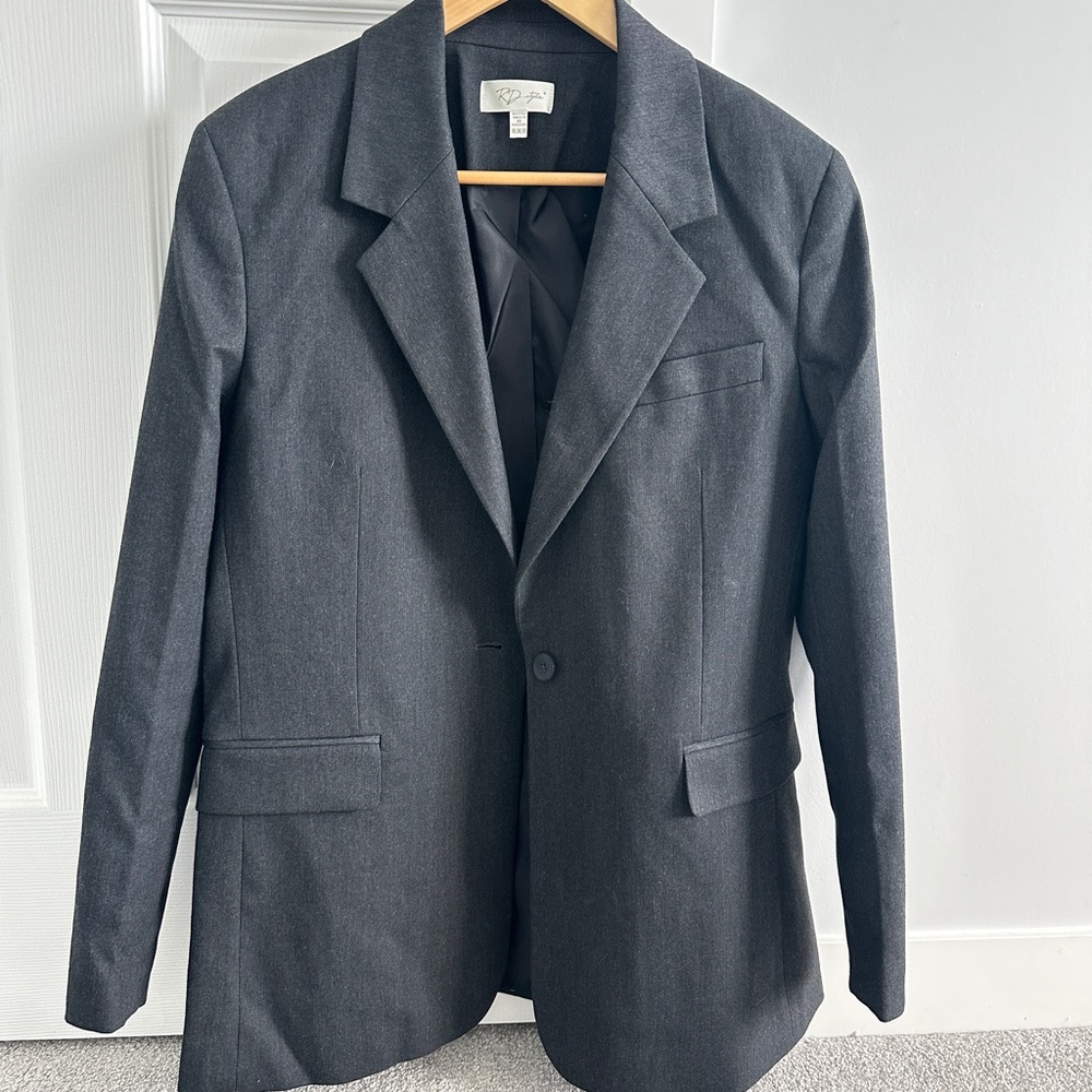 RD Style Charcoal Blazer